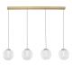 Lustra LED suspendata design modern decorativ GALEO 4L