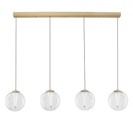 Pendule, Lustre suspendate - Lustra LED suspendata design modern decorativ GALEO 4L