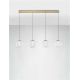 Pendule, Lustre suspendate - Lustra LED suspendata design modern decorativ GALEO 4L