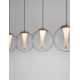 Pendule, Lustre suspendate - Lustra LED suspendata design modern decorativ GALEO 4L