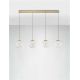 Pendule, Lustre suspendate - Lustra LED suspendata design modern decorativ GALEO 4L