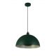 Pendule, Lustre suspendate - Lustra suspendata stil industrial Mars verde/ crem
