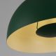 Pendule, Lustre suspendate - Lustra suspendata stil industrial Mars verde/ crem