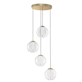 Pendule, Lustre suspendate - Lustra LED suspendata design modern decorativ GALEO 4L