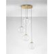 Pendule, Lustre suspendate - Lustra LED suspendata design modern decorativ GALEO 4L