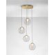 Pendule, Lustre suspendate - Lustra LED suspendata design modern decorativ GALEO 4L