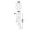 Pendule, Lustre suspendate - Lustra LED suspendata design modern decorativ GALEO 4L