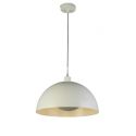Lustra suspendata stil industrial Mars crem