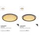 Plafoniere - Plafoniera LED design modern Luna 40cm