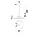 Pendule, Lustre suspendate - Lustra/Pendul LED design modern decorativ ESTI