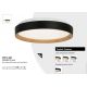 Plafoniere - Plafoniera LED design modern cu telecomanda Sorrento 38cm