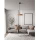 Pendule, Lustre suspendate - Lustra/Pendul LED design modern decorativ POLIFEMO D-40cm