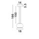 Pendule, Lustre suspendate - Pendul LED design modern decorativ BIOS