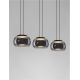 Pendule, Lustre suspendate - Lustra LED suspendata design modern decorativ BIOS 3L