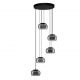 Lustra LED suspendata design modern decorativ BIOS 5L