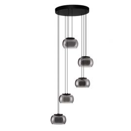 Pendule, Lustre suspendate - Lustra LED suspendata design modern decorativ BIOS 5L