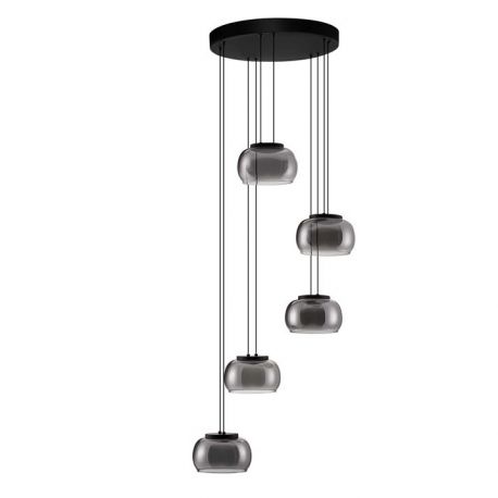 Pendule, Lustre suspendate - Lustra LED suspendata design modern decorativ BIOS 5L