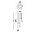 Pendule, Lustre suspendate - Lustra LED suspendata design modern decorativ BIOS 5L