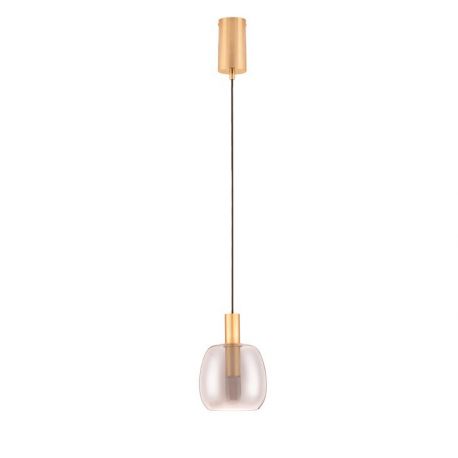 Pendule, Lustre suspendate - Pendul LED design modern decorativ IMATIA D-16cm