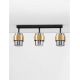 Plafoniere cu spoturi, Spoturi aplicate - Plafoniera moderna stil minimalist SIANNA 3L