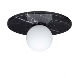 Plafoniera stil minimalist IDOR negru/opal