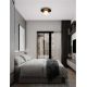 Plafoniere - Plafoniera stil minimalist IDOR negru/opal