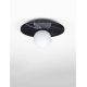 Plafoniere - Plafoniera stil minimalist IDOR negru/opal