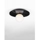 Plafoniere - Plafoniera stil minimalist IDOR negru/opal