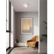 Plafoniere - Plafoniera stil minimalist IDOR alb/opal