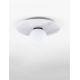 Plafoniere - Plafoniera stil minimalist IDOR alb/opal