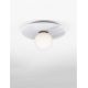 Plafoniere - Plafoniera stil minimalist IDOR alb/opal