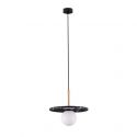 Pendul decorativ stil minimalist IDOR negru/opal