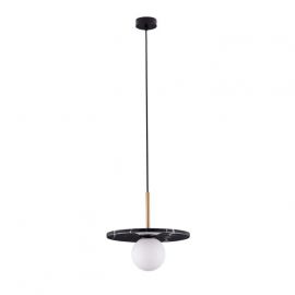 Pendul decorativ stil minimalist IDOR negru/opal