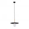 Pendul decorativ stil minimalist IDOR negru/opal