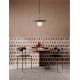 Pendule, Lustre suspendate - Pendul decorativ stil minimalist IDOR negru/opal