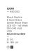 Pendule, Lustre suspendate - Pendul decorativ stil minimalist IDOR negru/opal