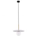 Pendul decorativ stil minimalist IDOR alb/opal
