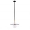 Pendul decorativ stil minimalist IDOR alb/opal