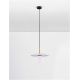 Pendule, Lustre suspendate - Pendul decorativ stil minimalist IDOR alb/opal