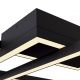 Lustre aplicate - Lustra LED aplicata design modern Rida neagra