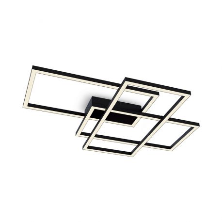 Lustre aplicate - Lustra LED aplicata design modern Rida neagra