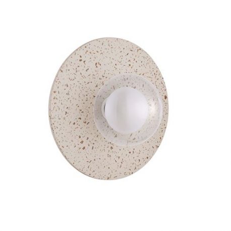 Aplice, corpuri de iluminat pentru pereti - Aplica de perete decorativa VRAHOS bej