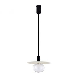 Pendule, Lustre suspendate - Lustra/Pendul design decorativ VRAHOS bej