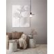 Pendule, Lustre suspendate - Lustra/Pendul design decorativ VRAHOS bej