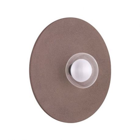 Aplice, corpuri de iluminat pentru pereti - Aplica de perete decorativa VRAHOS red terrazzo