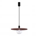 Lustra/Pendul design decorativ VRAHOS red terrazzo