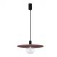 Pendule, Lustre suspendate - Lustra/Pendul design decorativ VRAHOS red terrazzo