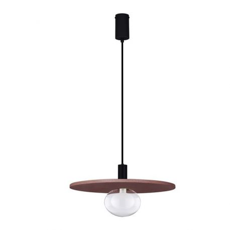 Pendule, Lustre suspendate - Lustra/Pendul design decorativ VRAHOS red terrazzo