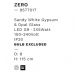 Pendule, Lustre suspendate - Pendul design decorativ ZERO alb/opal