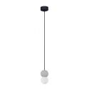 Pendul design decorativ ZERO gri/opal